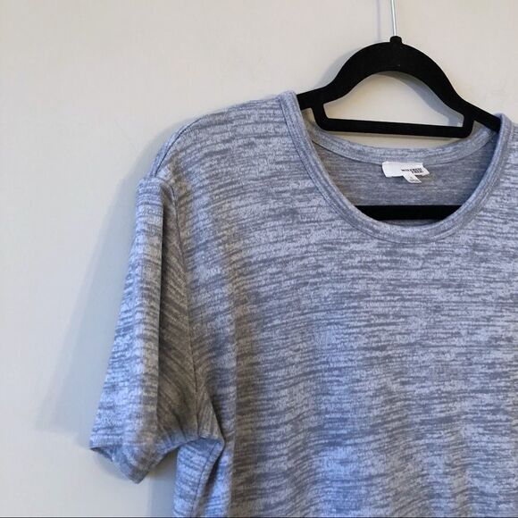 WILFRED Free Heather Blue Divina T-Shirt - Picture 4 of 7